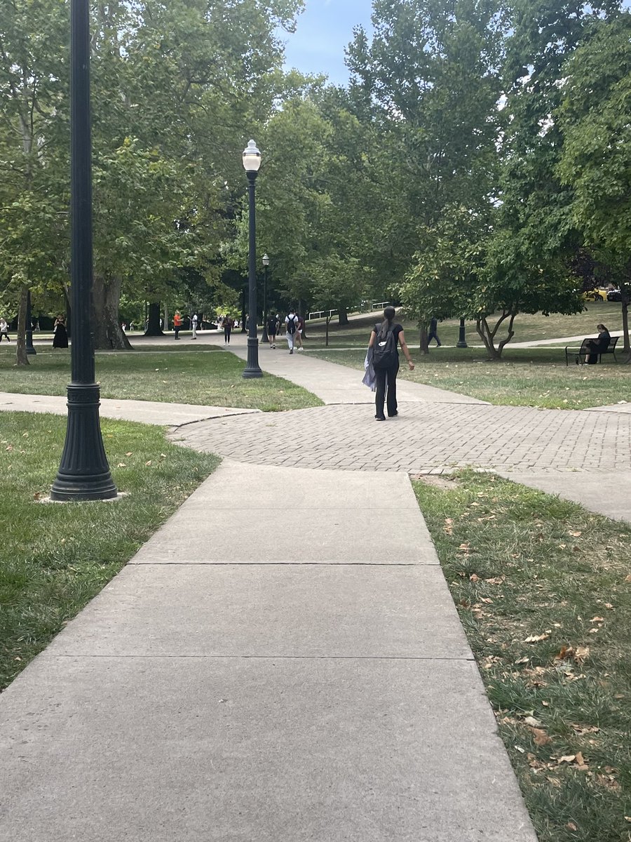 It’s a different feeling when you see people wearing your asins 🤣