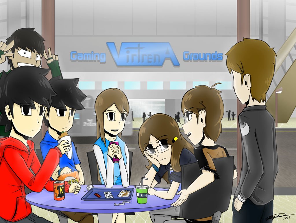 MrElementron's tweet photo. It's a remake of one of the first arts I've done for it way back in 2014. For comparison. https://t.co/UEyHyB2CdK
