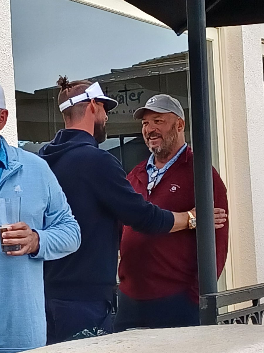 Just had the opportunity to meet <a href="/MichaelPhelps/">Michael Phelps</a> at a golf event and can verify he is a true ambassador and just a great guy to talk to.  The world needs more good people!