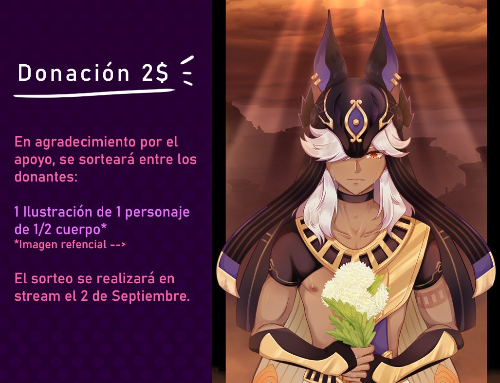 NaruKimVT's tweet image. Hola causitas!
Debido a mi situación actualmente, reviví mi Ko-fi para que puedan, si gustan, apoyarme mediante donaciones para pagar mi alquiler este mes 🥹

Voy a hacer un sorteo entre las personitas que me hagan donaciones en agradecimiento por su ayuda, más detalles abajito👇