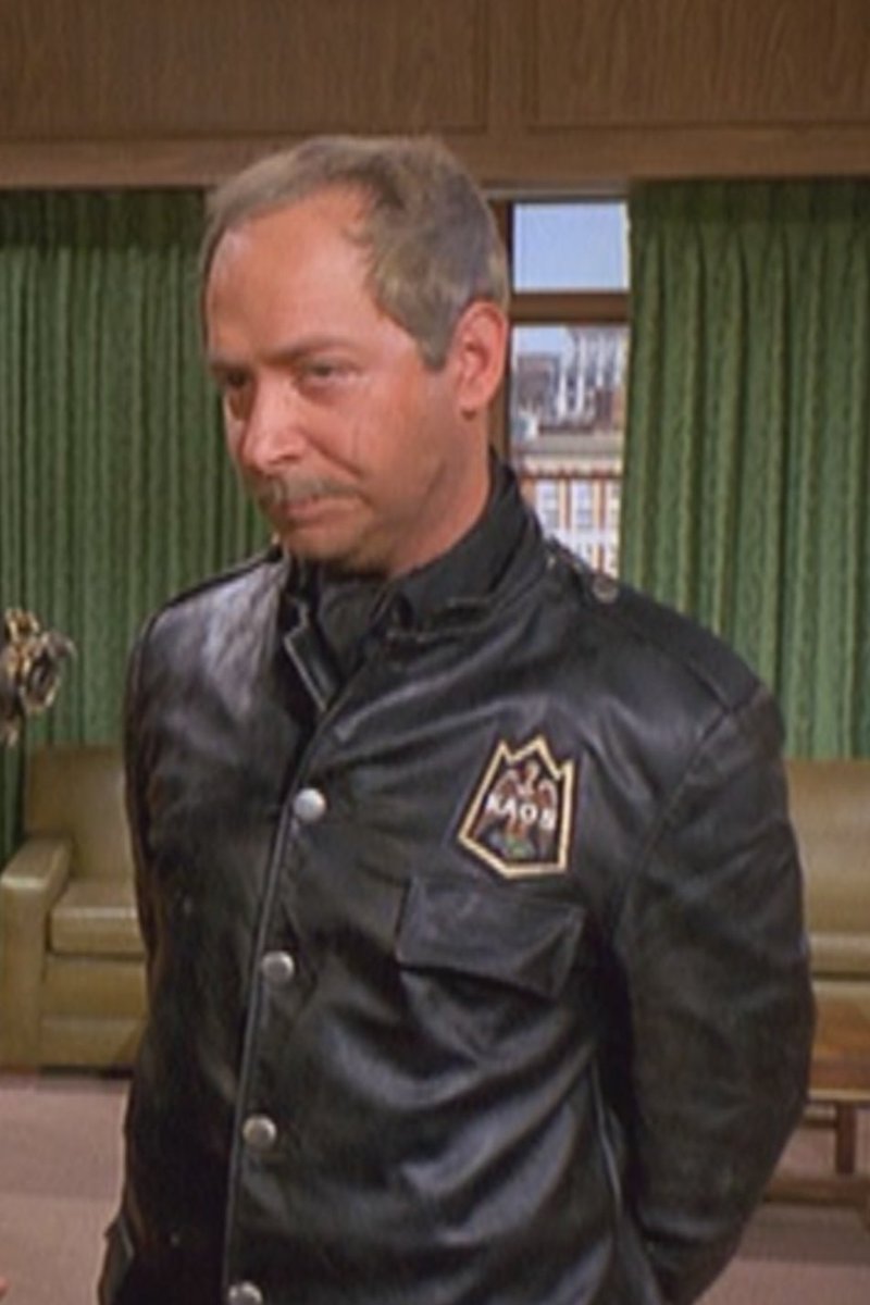 BradleyTim's tweet photo. Congressman Hakeem Jeffries just called Donald Trump a KAOS agent and I'm wondering if that's OK with actor Bernie Kopell who played the evil Siegfried on TV's "Get Smart." After all, he was thee top spy. Hmmm, I dunno.  This may call for the "Cone of Silence."  #Lowering https://t.co/rXLxpxoezG