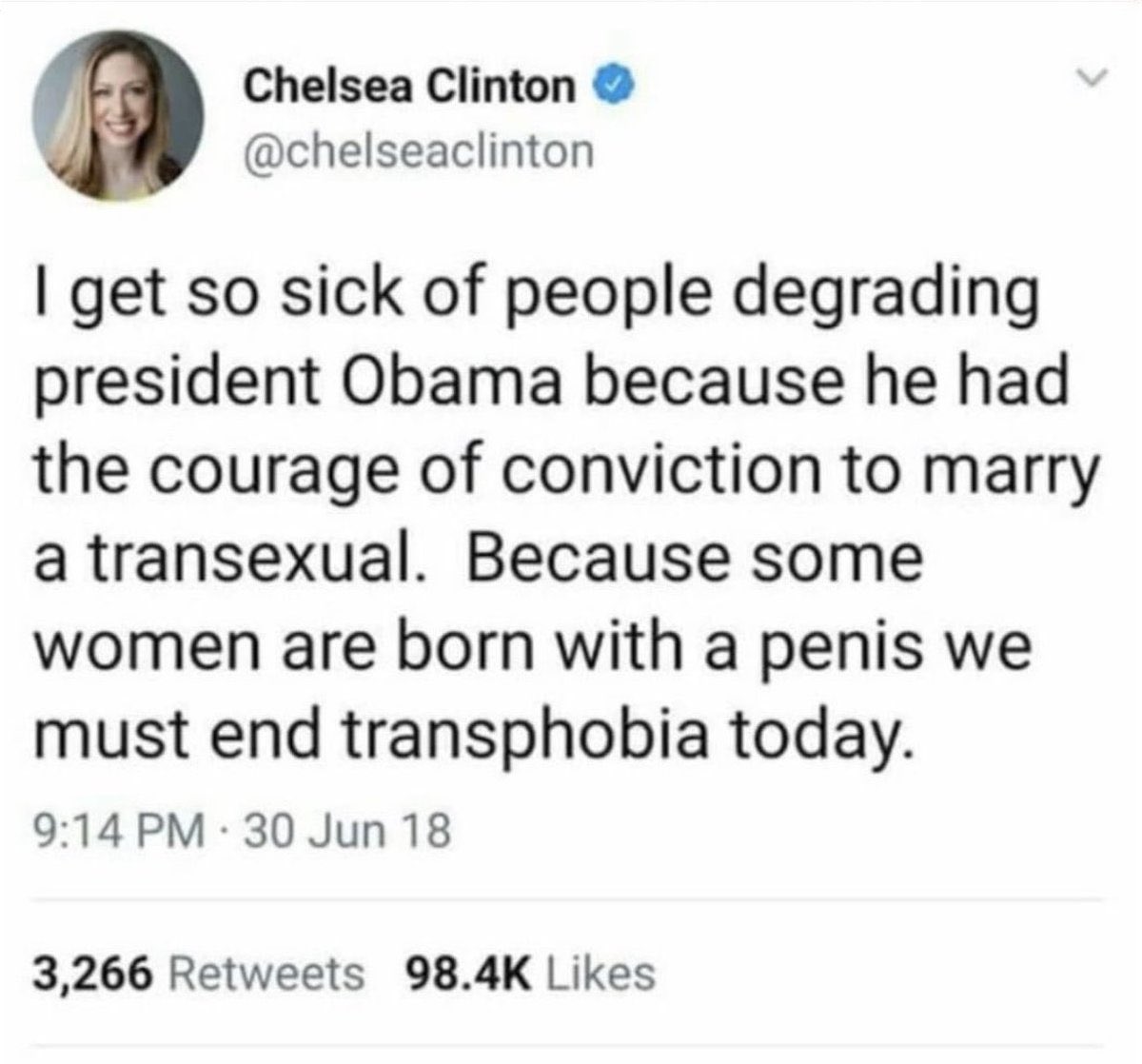 Don't forget what Chelsea Clinton said about #BigMike, I mean, what does she know that some still don't? Of course the normies will say that this is all a setup and totally false. 🤣😂🤣