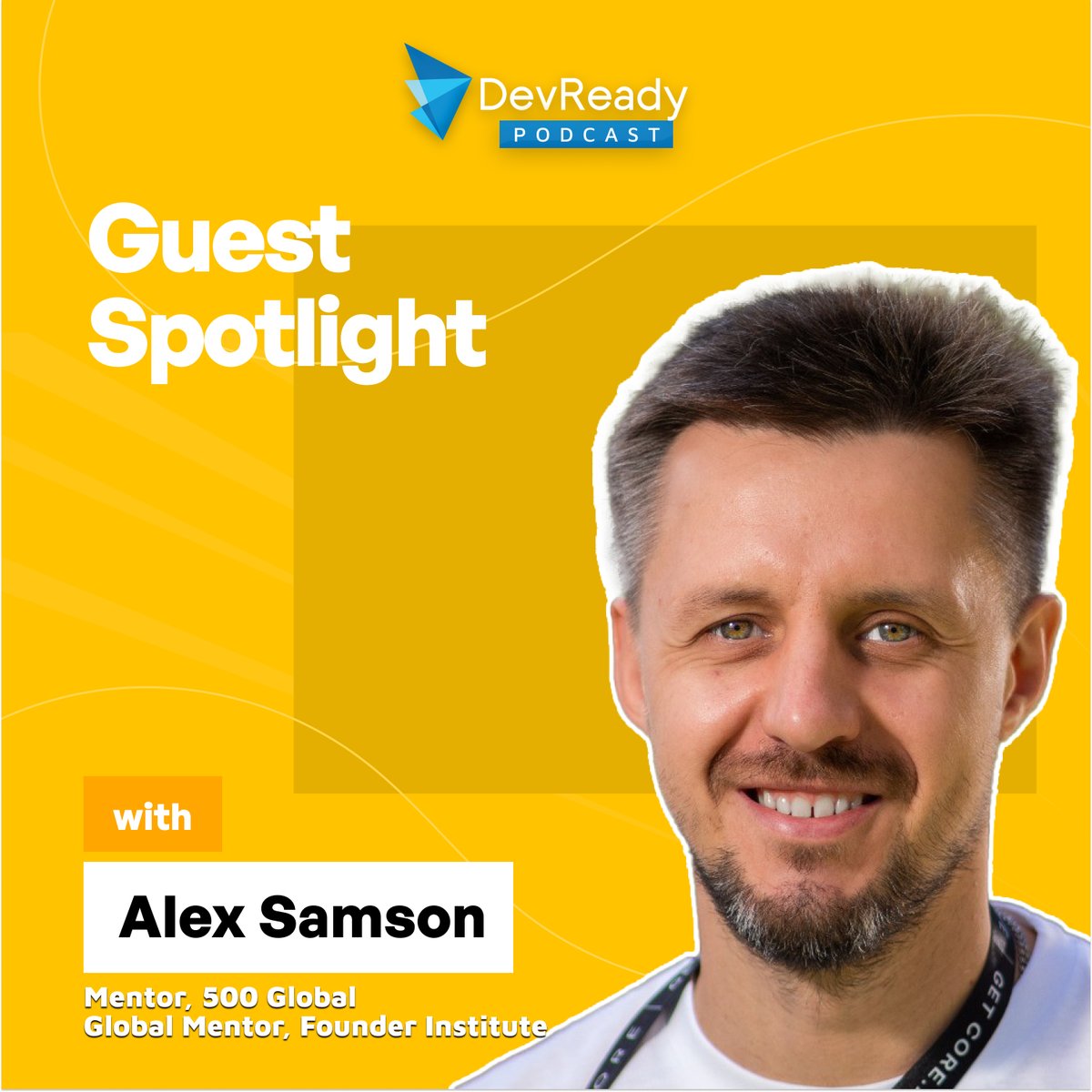 aerionTech's tweet photo. Join Anthony as he chats with Alex Samson, tech entrepreneur &amp; Global Mentor at Founder Institute!

Insights on venture capital, fundraising, &amp; leveraging engineering skills for business success.

Huge thanks to Alex for his expertise! Links are in the comments!
#DevReadyPodcast https://t.co/dfIehpb99C