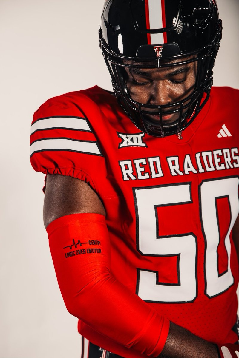 Incoming Red Raider!! #EdwardSmith