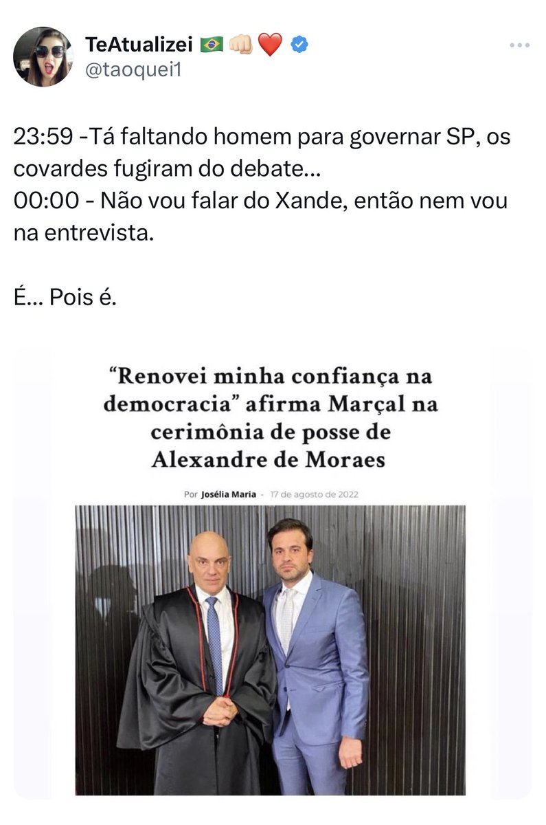 GomesHerald's tweet photo. @GayerGus Se juntou ao cordão dos fujões. https://t.co/GVaF6PdMzV