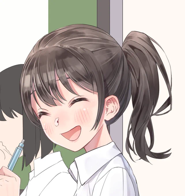髪の塗り良き 