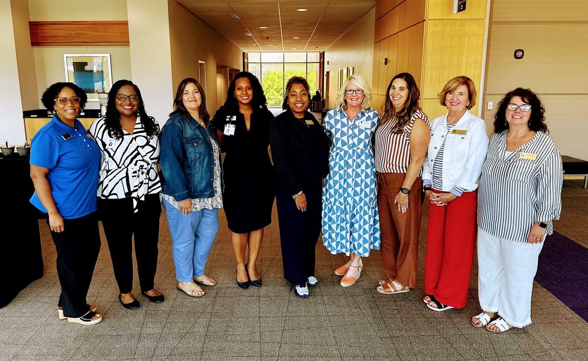 It was great seeing the other Griffin RESA PBIS District Coordinators along with our fabulous GADOE TA and RESA School Climate Specialist at the GaMTSS forum