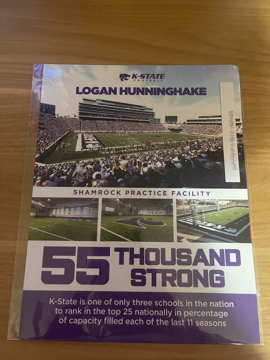 Thank you for the mail <a href="/KStateFB/">K-State Football</a>,<a href="/KStateRecruits/">Kansas State Recruiting</a>