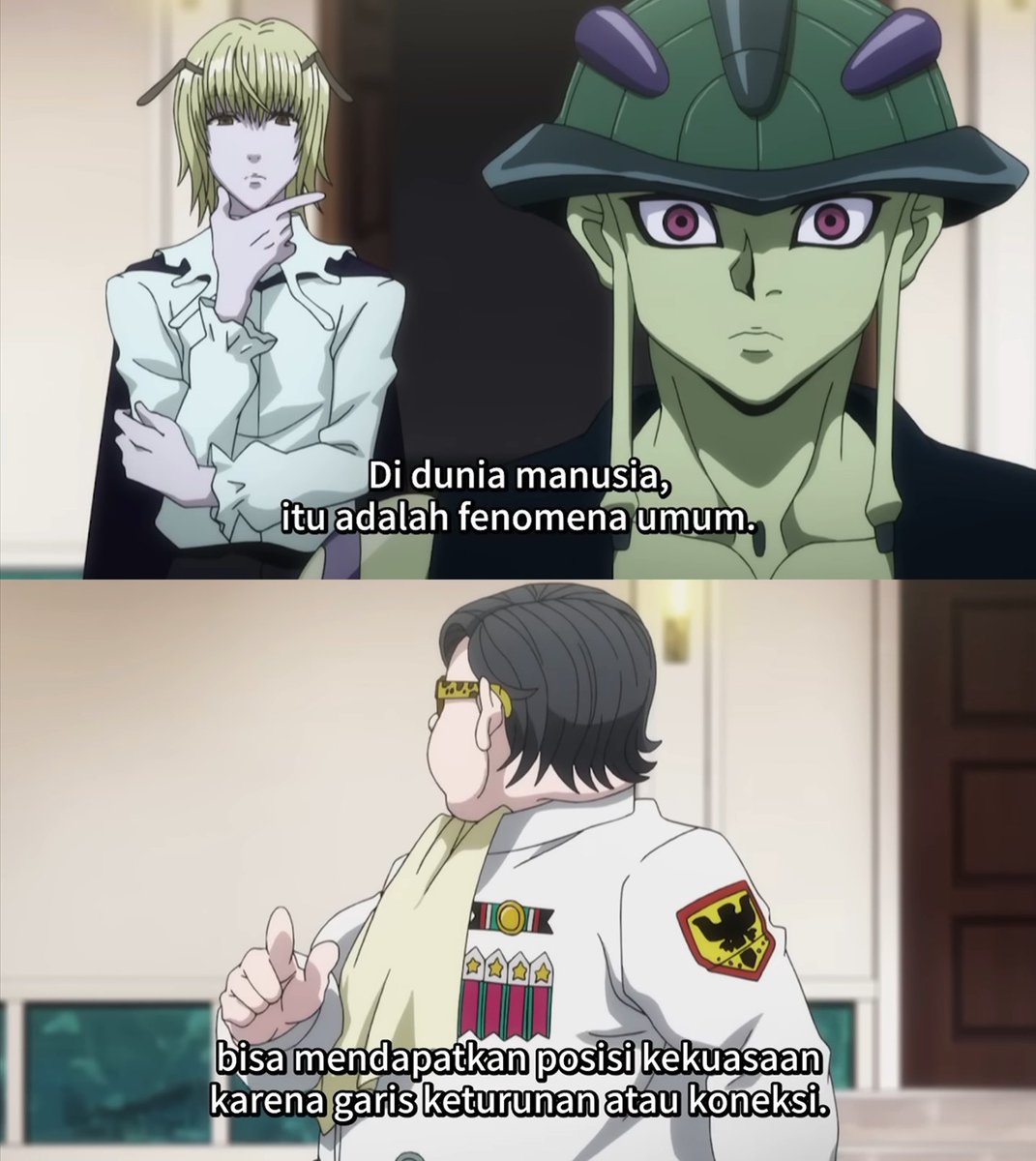 Apa momen favorit kalian di anime HUNTERxHUNTER?