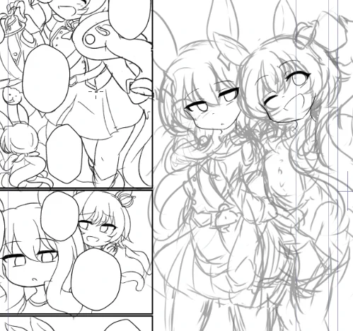 もちべ上がらんから今日はもうこれ以上ムリ

1日1枚アヤベ描くって言ったけど断念

3日坊主とはこの事 