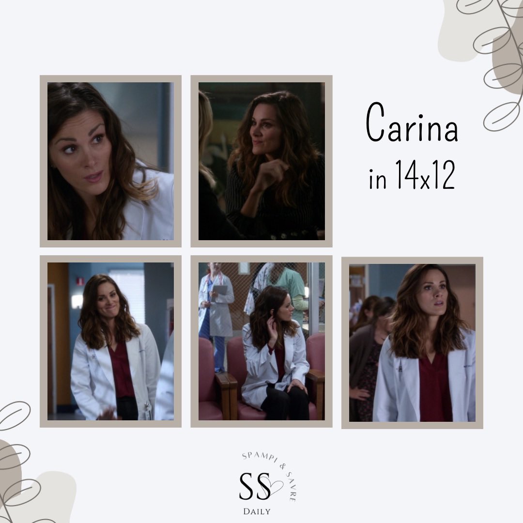 spampsavredaily's tweet photo. Carina in 14x12 of Greys!
@spampistefania
#greysanatomy #carinadeluca #stefaniaspampinato #greys #carinadelucaedit #greysanatomyedit #greysedit https://t.co/m8bumS9zJH