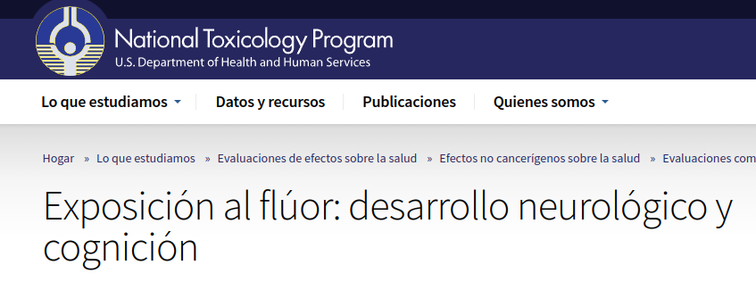 GiuseppeNoc's tweet photo. Por qué será que no me sorprende esta publicación oficial del #NIH sobre incidencia del flúor (en el agua) en la disminución del coeficiente intelectual en niños.
Ellos y la OMS incluso recomiendan un límite máximo al consumo. Yo te diría evitarlo, cero.
https://t.co/2wJrjrV7fa https://t.co/z6FlRnl2zr