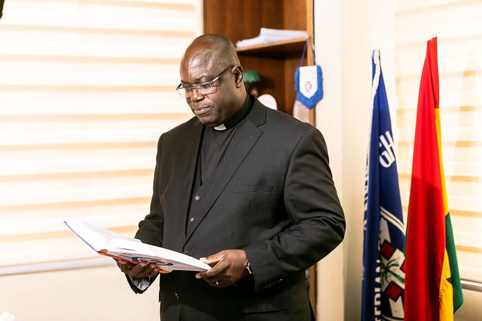 yaboagye12's tweet photo. Happy Birthday to the Moderator of the General Assembly, Presbyterian Church of Ghana Rev. Abraham Nana Opare Kwakye.
We celebrate your life, ministry, and dedication to serving the Lord and the Presbyterian Church of Ghana. Your leadership and wisdom have been a blessing to many https://t.co/6dSS5htagt