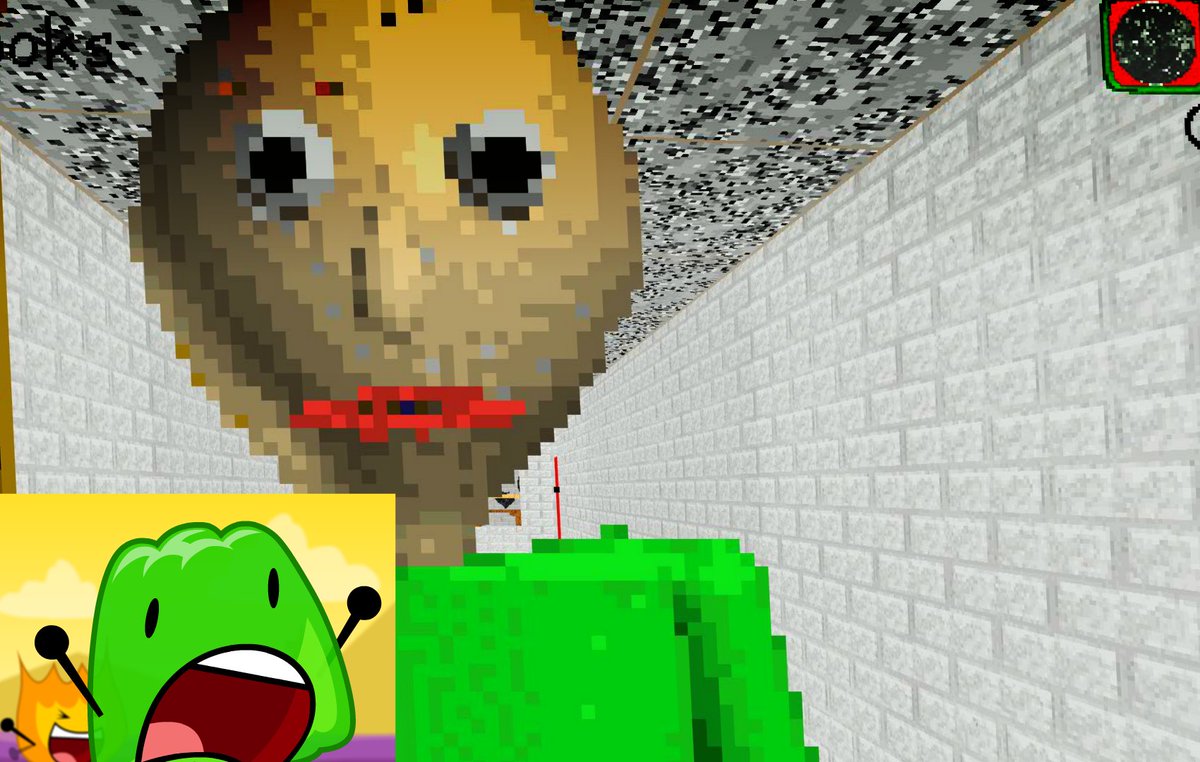 FIREY DIDNT TELL ME THIS WAS A HORROR GAME!