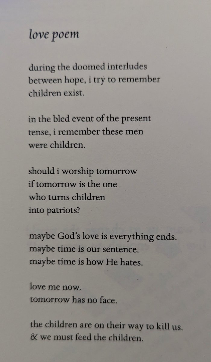 Bluff, <a href="/Danez_Smif/">Danez</a>'s newest book, is officially out. Here is a sample of the abiding genius of one of our greatest poets.