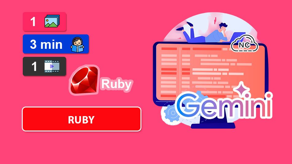 collectivecperu's tweet image. How to Use Ruby with Gemini AI. 

Cómo Usar Ruby con Gemini AI. 

👉 blog.nubecolectiva.com/como-usar-ruby… 

#envivo #comunidaddeprogramadores #devs #programar #frontendDev #backendDev #desarrollodesoftware #programación #eventoenvivo #endirecto #100DaysOfCode #worldcode #rubylang #geminiai