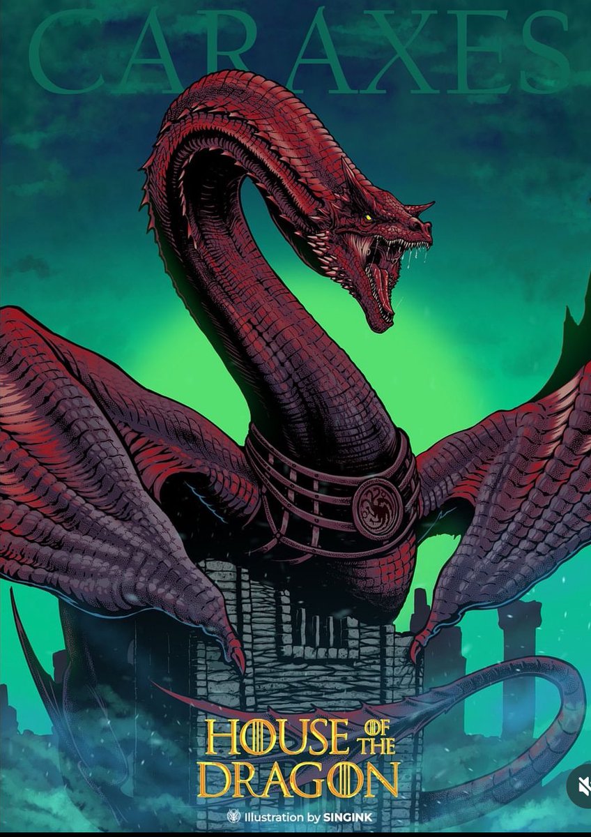HOTDNewsHBO's tweet photo. Caraxes 🔥

#HouseOfTheDragon https://t.co/7w9ybjLFEk