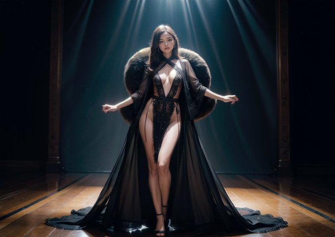 Underwear Stage  Stages showing beauties in underwear by AI-Generation   #aiart #aiartwork #stablediffusion<a href="/tag/girl"class="tags"><span>#girl</span></a><a href="/tag/lookbook"class="tags"><span>#lookbook</span></a><a href="/tag/digital"class="tags"><span>#digital</span></a><a href="/tag/ai"class="tags"><span>#ai</span></a><a href="/tag/illustration"class="tags"><span>#illustration</span></a><a href="/tag/stable"class="tags"><span>#stable</span></a>