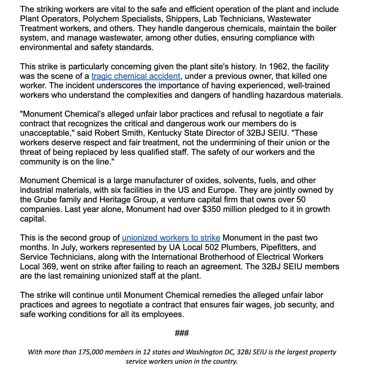 32BJ SEIU /// #BuildingJustice 🧹✊🏽 tweet media