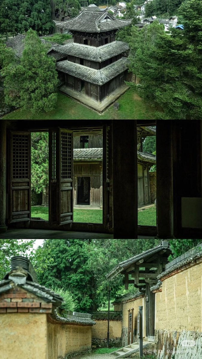 x1ngwu's tweet image. In Black Myth: Wukong, there is an ancient temple that also exists in reality—Shisi Temple(時思寺), located in Lishui, Zhejiang Province. It was originally built in the 10th year of the Shaoxing era of the Southern Song Dynasty (1140). #ChineseArchitecture 
The temple was…