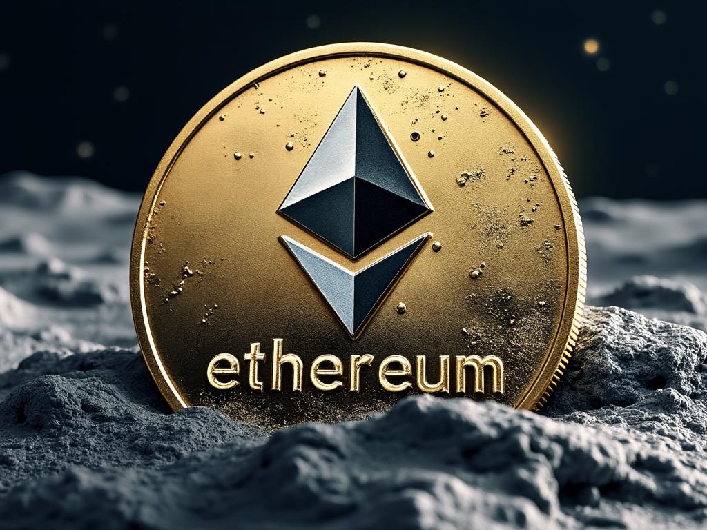 AltcoinDaily's tweet photo. Ethereum on the moon https://t.co/vMCdOqy497