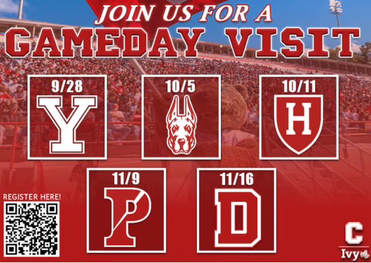 Thank you for the game day invite!! <a href="/BigRed_Football/">Cornell Football</a> <a href="/DanSwanstrom/">Dan Swanstrom</a>