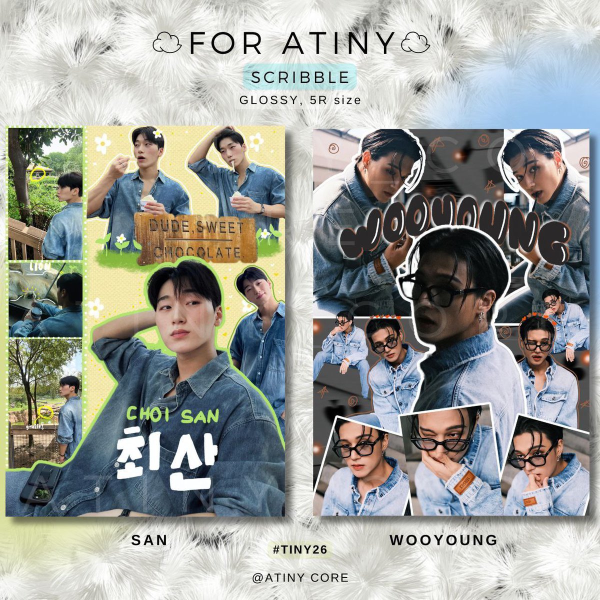 atiny_core's tweet photo. #tiny_customade
💝 FOR ATINY 💝
SCRIBBLES
#Tiny26
GLOSSY
RM3/pcs
RM5/set by pic
RM20/set (all)
#preorder until 25/8 (SUN)
#pasarateez #pasarATEEZMY #ATEEZ https://t.co/uNYuJBFZZv