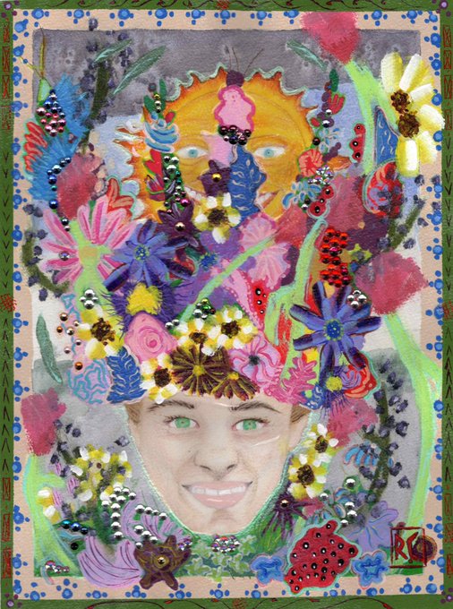 Mixed Media Portrait of Dani from #midsommarmovie   Bedazzled in 141 pieces of #swarovskicrystals   Will<a href="/tag/midsommarmovie"class="tags">#midsommarmovie</a><a href="/tag/nyc"class="tags"><span>#nyc</span></a><a href="/tag/artist"class="tags"><span>#artist</span></a><a href="/tag/swarovskicrystals"class="tags"><span>#swarovskicrystals</span></a><a href="/tag/terrifier"class="tags"><span>#terrifier</span></a><a href="/tag/mixedmediaartist"class="tags"><span>#mixedmediaartist</span></a>