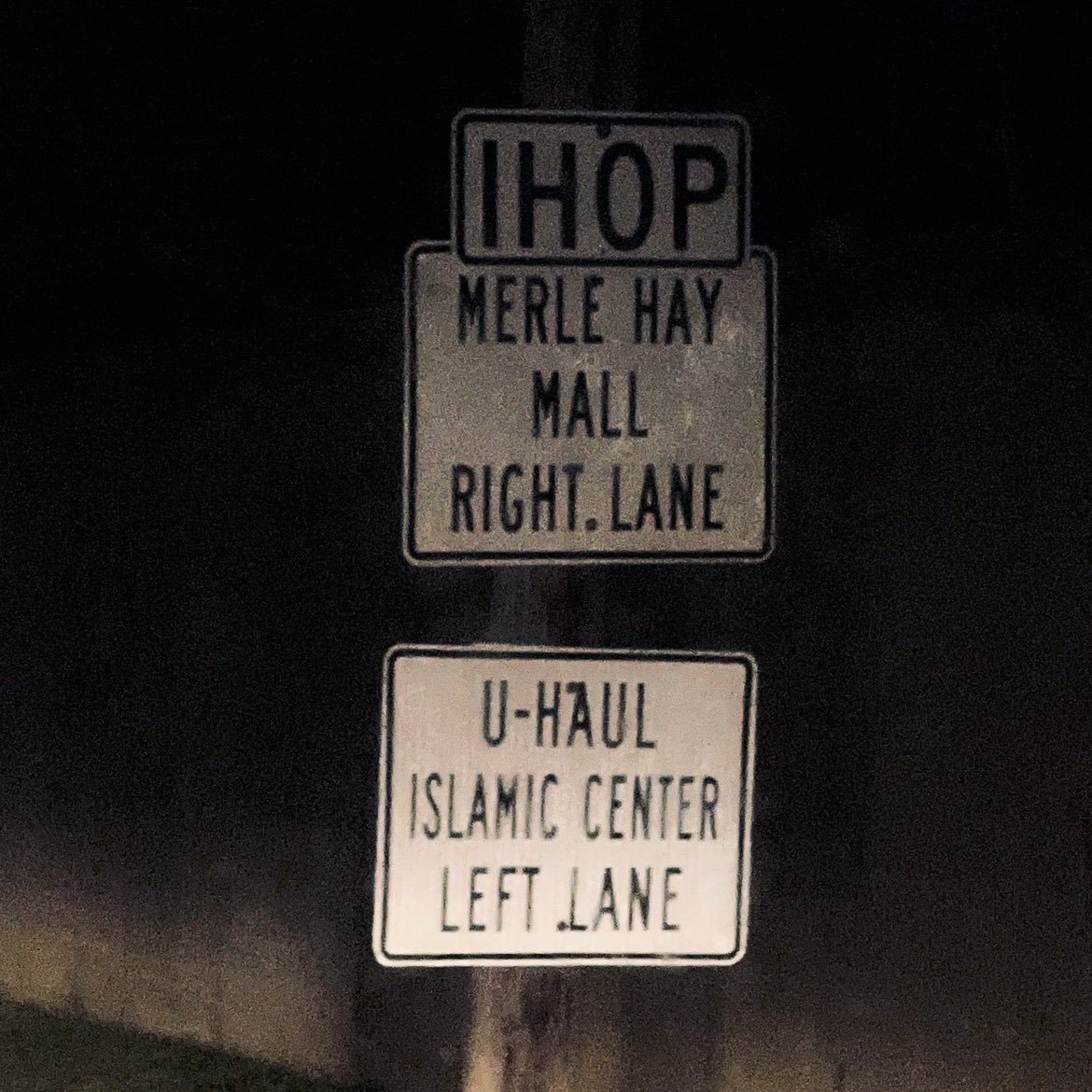 Overheard DSM tweet media