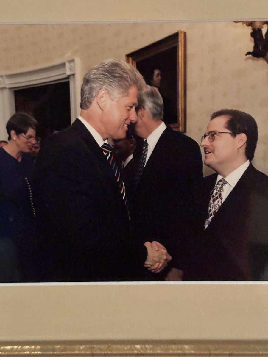 Bill Clinton was a lot younger 28 years ago … so was I.