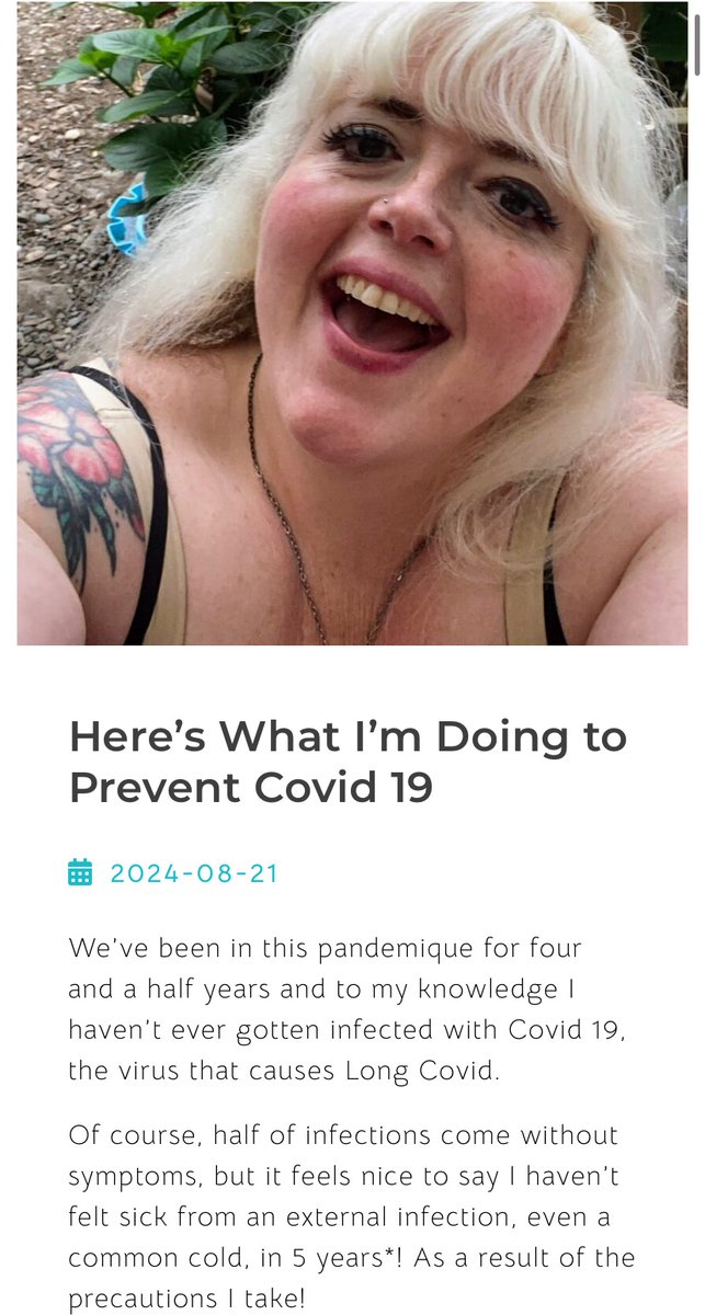 My daily protocols to mitigate covid risk! queerfatfemme.com/2024/08/21/her…