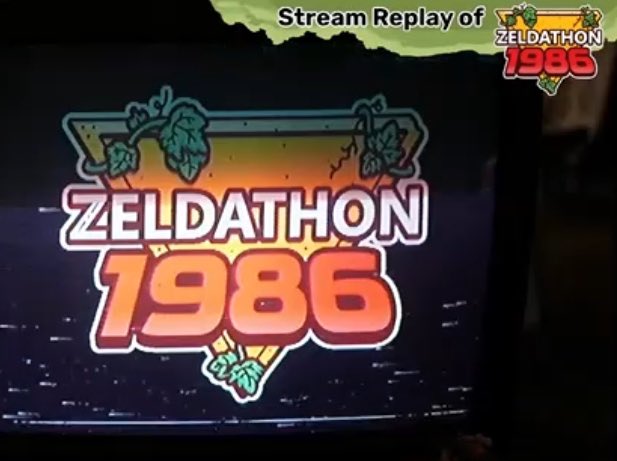 We’re live on Twitch with a rerun of Zeldathon 1986! 

Catch up on all the segments you might have missed this week 🫶