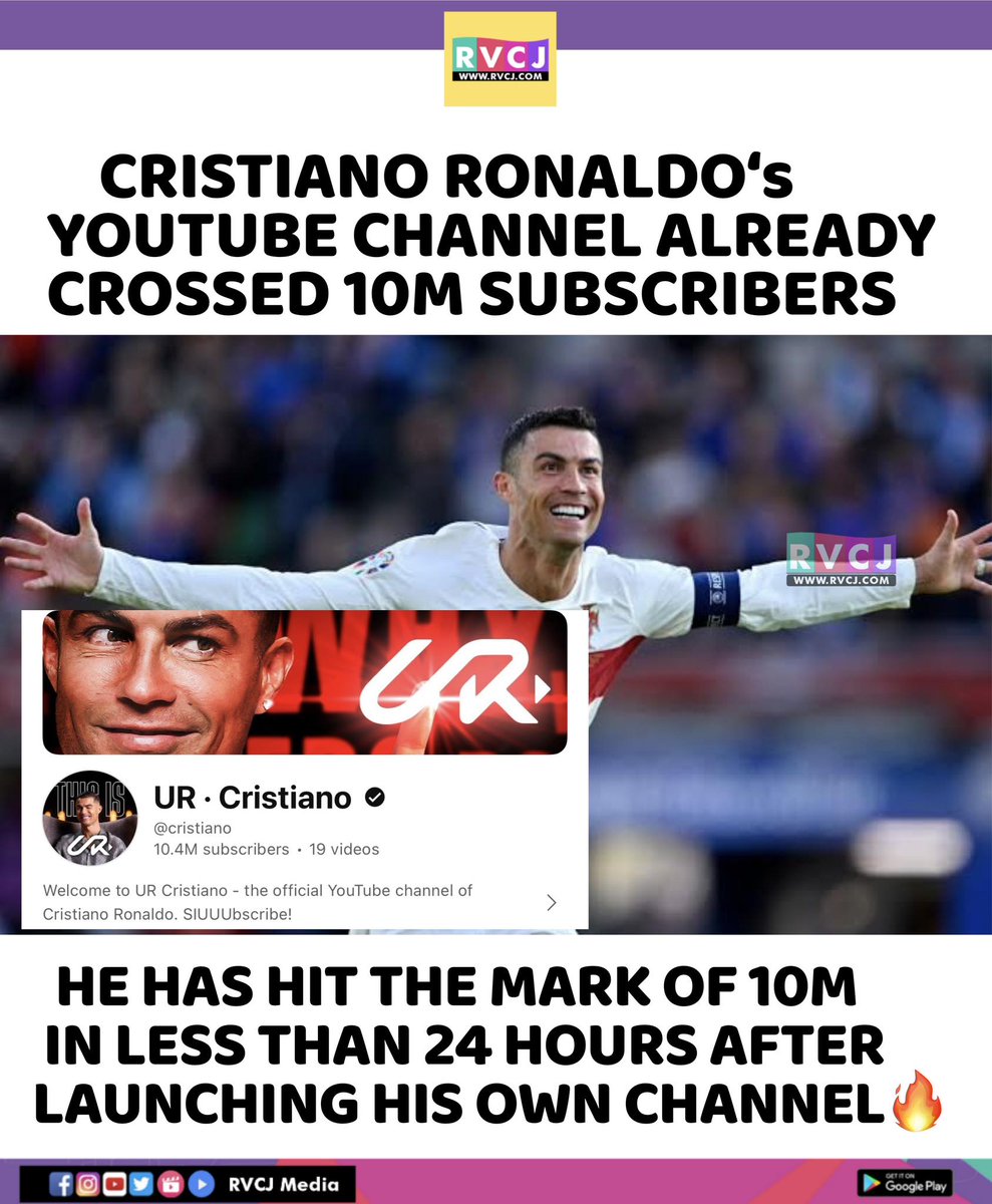 RVCJ_FB's tweet photo. Cristiano Ronaldo Is Unstoppable 🐐🔥 https://t.co/P1CfEeHJrt