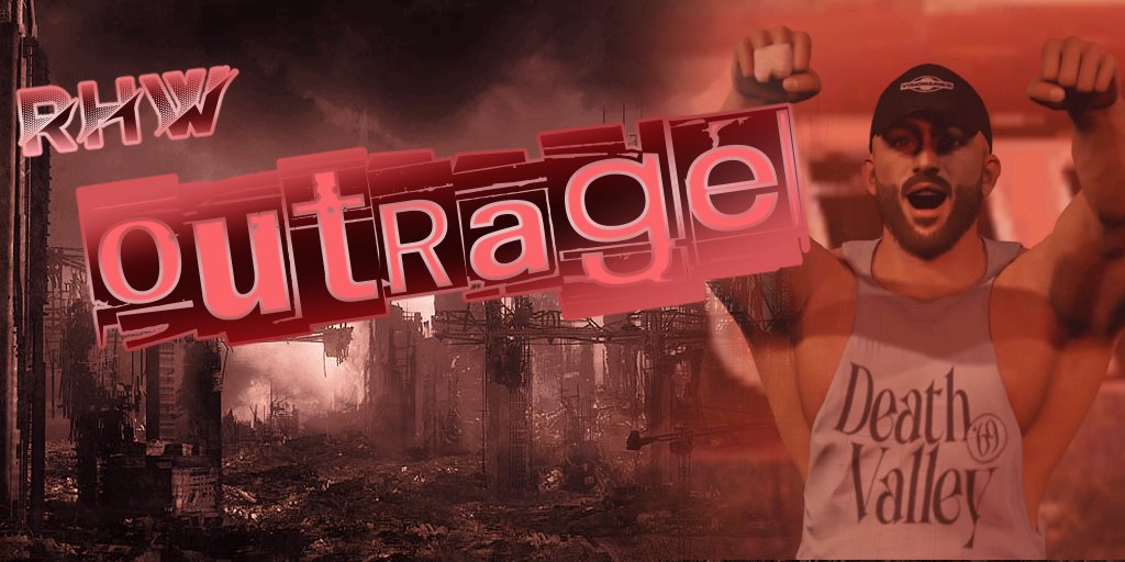 This Friday 8/23/24 Episode 9 of RHW Outrage goes live!
🔴Jason vs Hunter
🔴<a href="/PunkRockEnforce/">Dallas Cole</a> vs Jessi
🔴Travis vs AJ
🔴Zhi vs SEO-YEON -Non Title Match
🔴Sara vs Brielle
🔴Main Event: Kaos vs Joey