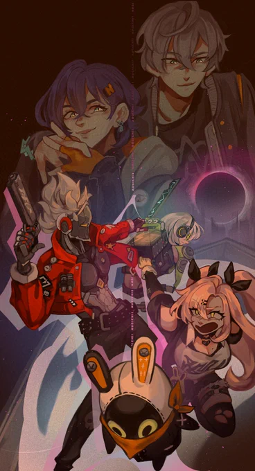 Into the Hollow #zzzero #zzzdripfest #zzzeroIllustration #hoyocreators #zzzfanart  