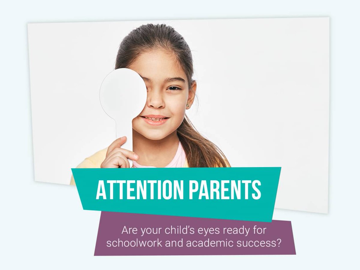 gburgeyedoctor's tweet photo. A child who doesn’t see well may not always posses the verbal skills to communicate what they are seeing. A child with behavioral problems may in fact be frustrated because of how they see the world. Call today to schedule your child’s eye exam 309-343-1107. https://t.co/vtrFk3H6Jh