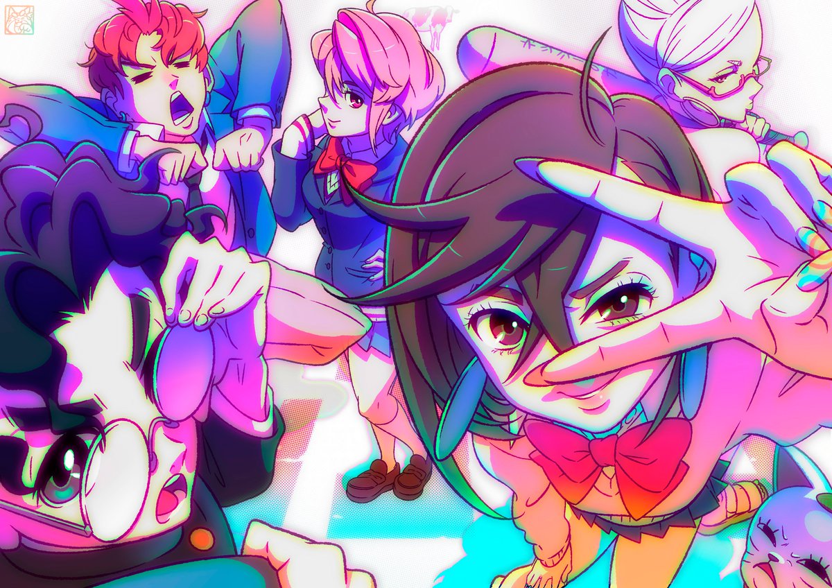 「First Encounter!!  #Dandadan #ダンダダン 」|Kyon 🐺のイラスト