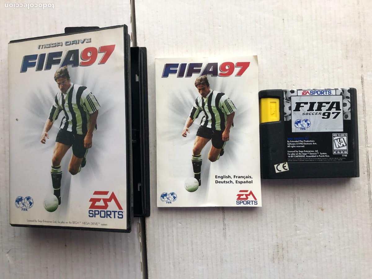 Hoy un niño me ha preguntado si he jugado algún FIFA. Le dije que el último que jugué fue al FIFA97. Me miró incrédulo y me dijo:

- Eso es imposible, yo tengo el FIFA23 y es de los últimos... Quedan muchos años para que saquen el FIFA97.

Qué viejo me he sentido.