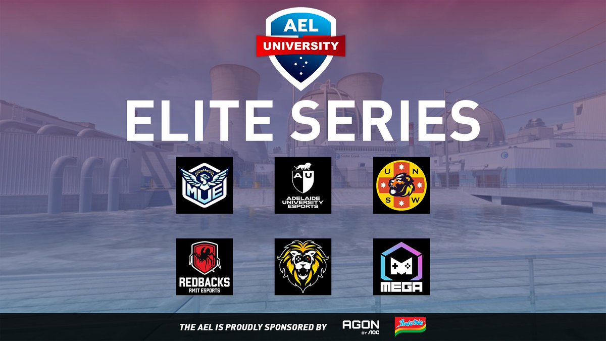 Australian Esports League (@auesportsleague) on Twitter photo Counter-Strike returns tonight with two fresh faces!
<a href="/USYDSOG/">Sydney University Society of Gamers</a> and <a href="/AUeSportsInc/">Adelaide University eSports</a> join us for Season 2!
Live from 7PM AEST at twitch.tv/auesportsleague
The AEL is proudly sponsored by <a href="/AGONbyAOC/">AGON by AOC</a> & <a href="/Indomielovers/">Indomie</a> Counter-Strike returns tonight with two fresh faces!
<a href="/USYDSOG/">Sydney University Society of Gamers</a> and <a href="/AUeSportsInc/">Adelaide University eSports</a> join us for Season 2!
Live from 7PM AEST at twitch.tv/auesportsleague
The AEL is proudly sponsored by <a href="/AGONbyAOC/">AGON by AOC</a> & <a href="/Indomielovers/">Indomie</a>