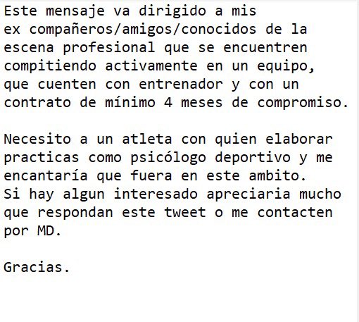 No les quito mucho tiempo 🙏