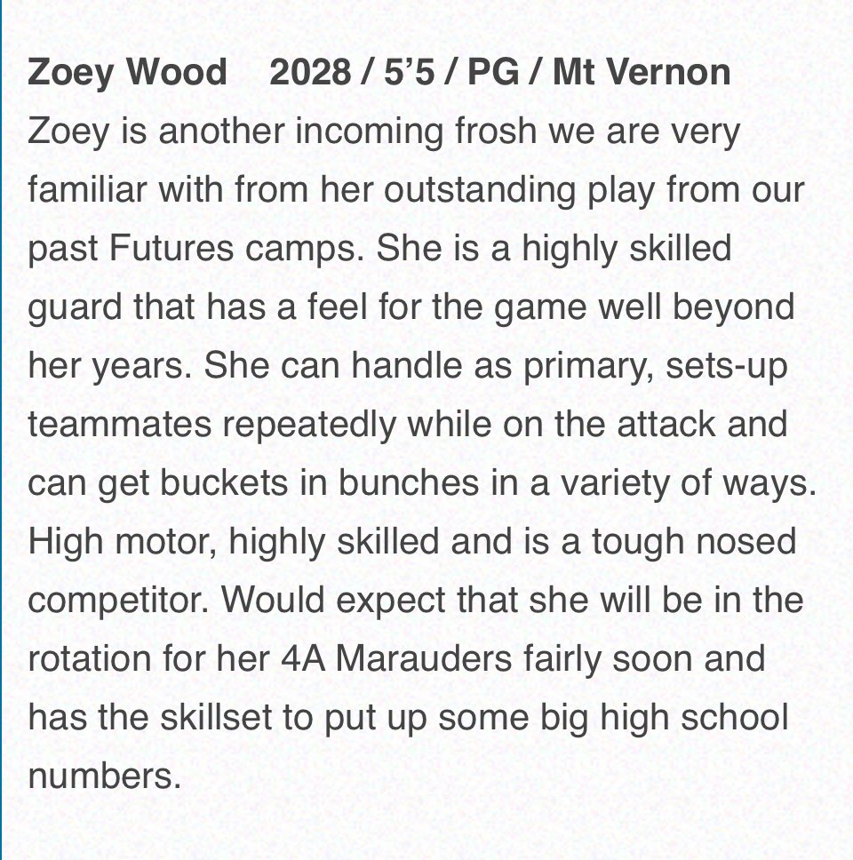 Zoey Wood (@wood_zoey5) on Twitter photo Thank you for the write-up <a href="/coachbeckett/">IGBRR Hoops</a> ! I had a great time competing against some very talented players! <a href="/mvmarauders/">Mt. Vernon Athletics</a> <a href="/WVaThunderRiego/">West Virginia Thunder Riego</a> Thank you for the write-up <a href="/coachbeckett/">IGBRR Hoops</a> ! I had a great time competing against some very talented players! <a href="/mvmarauders/">Mt. Vernon Athletics</a> <a href="/WVaThunderRiego/">West Virginia Thunder Riego</a>