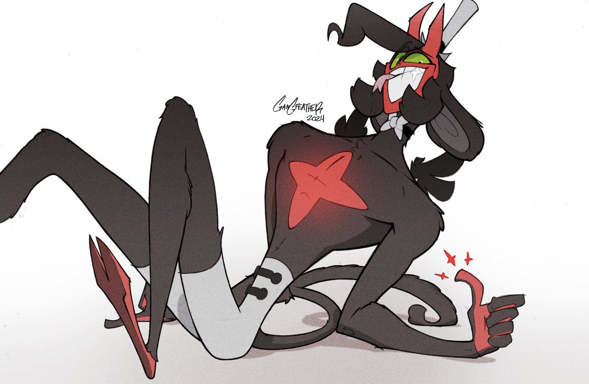 Gangfeather tweet media