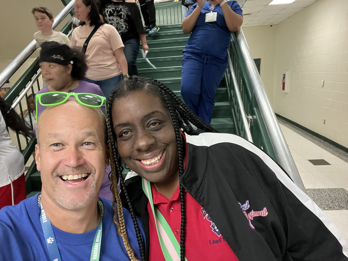 Chris Smith (@chrisssmith10) on Twitter photo Today was an exceptional day <a href="/PassageMS/">Passage Middle</a> with 6th grade orientation and Open House. I loved seeing all of the students, parents and guardians. We are ready day ONE. A big thank you to the <a href="/_dhsathletics/">Denbigh Athletics</a> and <a href="/DenbighHSNNPS/">Denbigh High School</a> marching band for your support. #PRIMETIME4Panthers Today was an exceptional day <a href="/PassageMS/">Passage Middle</a> with 6th grade orientation and Open House. I loved seeing all of the students, parents and guardians. We are ready day ONE. A big thank you to the <a href="/_dhsathletics/">Denbigh Athletics</a> and <a href="/DenbighHSNNPS/">Denbigh High School</a> marching band for your support. #PRIMETIME4Panthers