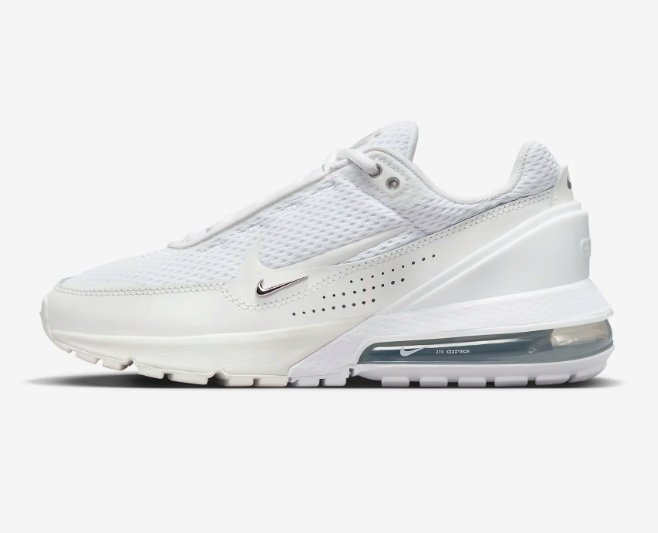SOLELINKS's tweet photo. Ad: Women’s Nike Air Max Pulse ‘White/Platinum Tint’ on sale for $84.73 + FREE shipping, use code FALL25 => https://t.co/GQqZq0xQzq https://t.co/qCgjQ61XHw
