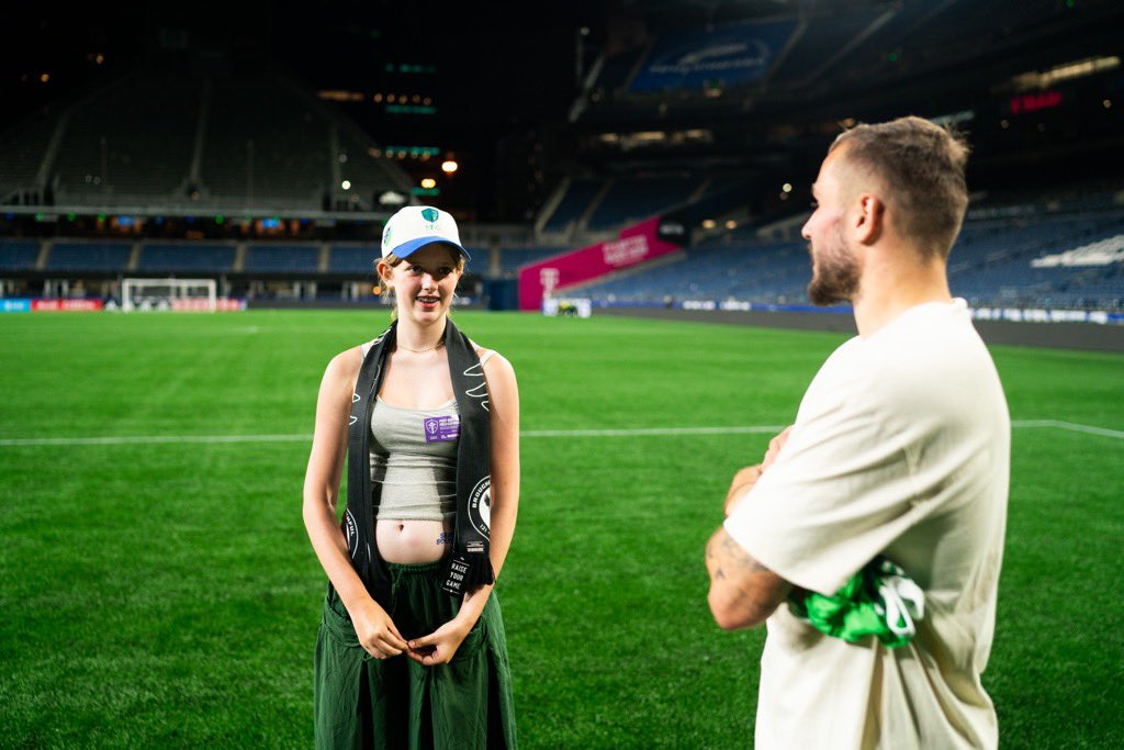 Jordan Morris Foundation tweet media