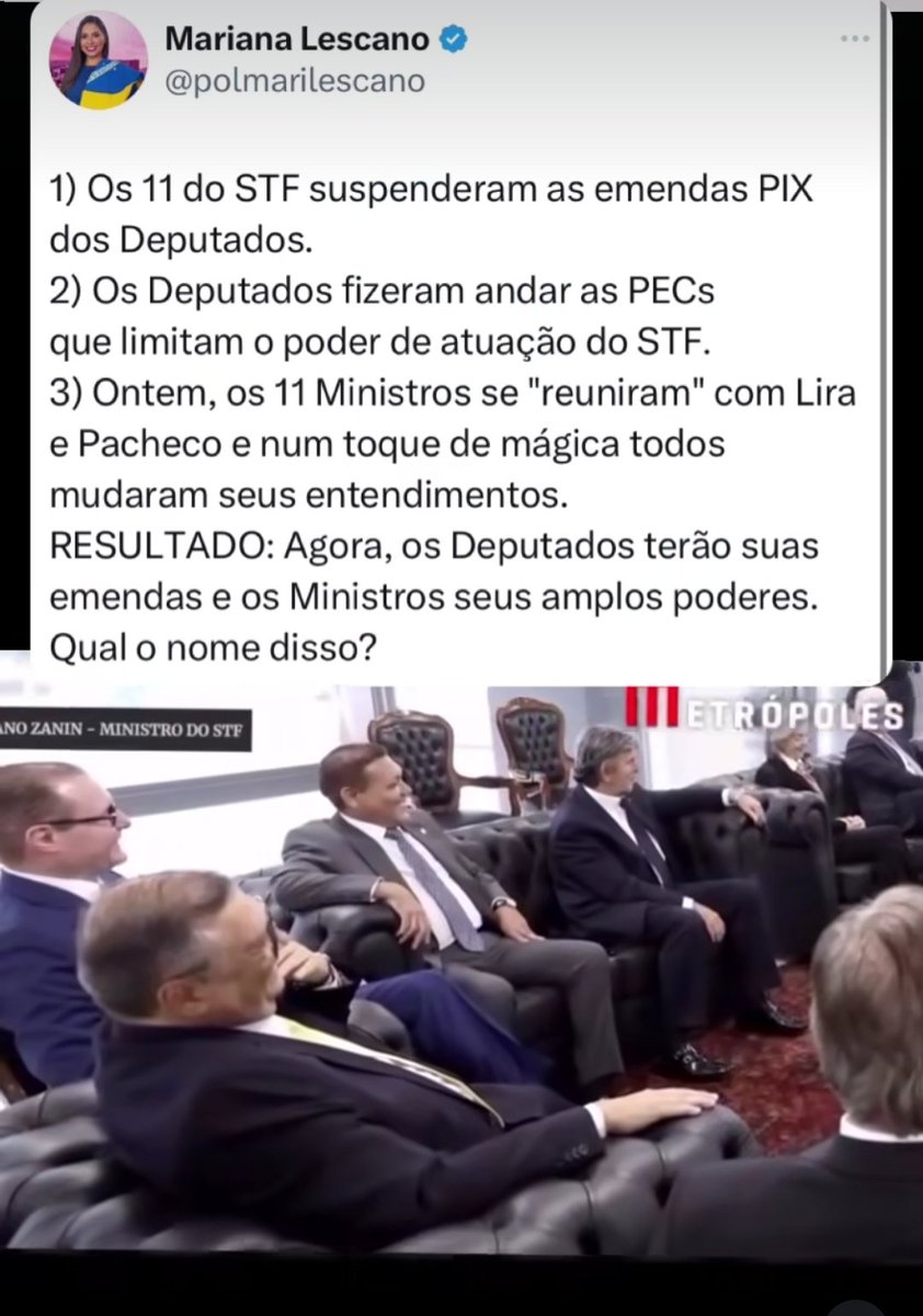 A máfia Cecíliana é apenas um grupo de ladrão pé  de chinelo na frente desse bando aí