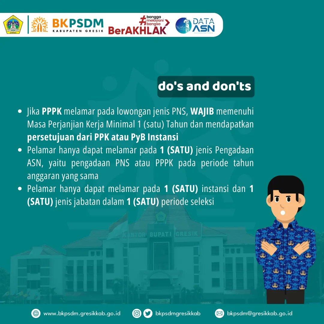 BKPSDM Kabupaten Gresik tweet media