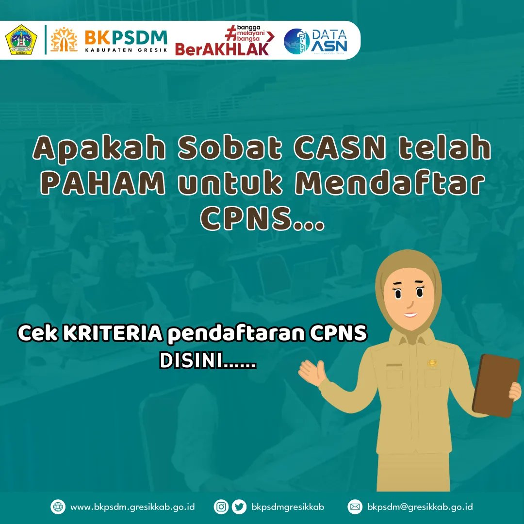 BKPSDM Kabupaten Gresik tweet media