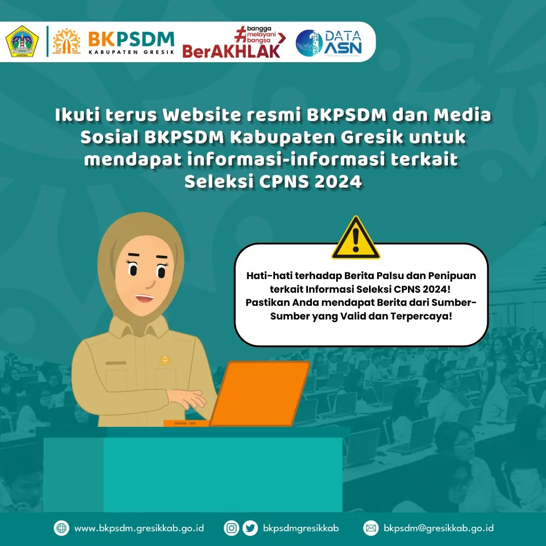 BKPSDM Kabupaten Gresik tweet media