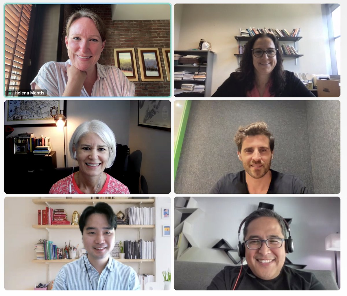 umbcisrc's tweet image. Congratulations to Dr. Jwawon Seo on the successful defense of his dissertation "Shaping Ownership in Augmented Reality: The Impact of Annotation Control on Psychological Ownership and Collaboration"! And special thanks to his committee for all of their guidance!